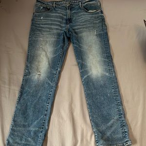 Men’s blue jeans
